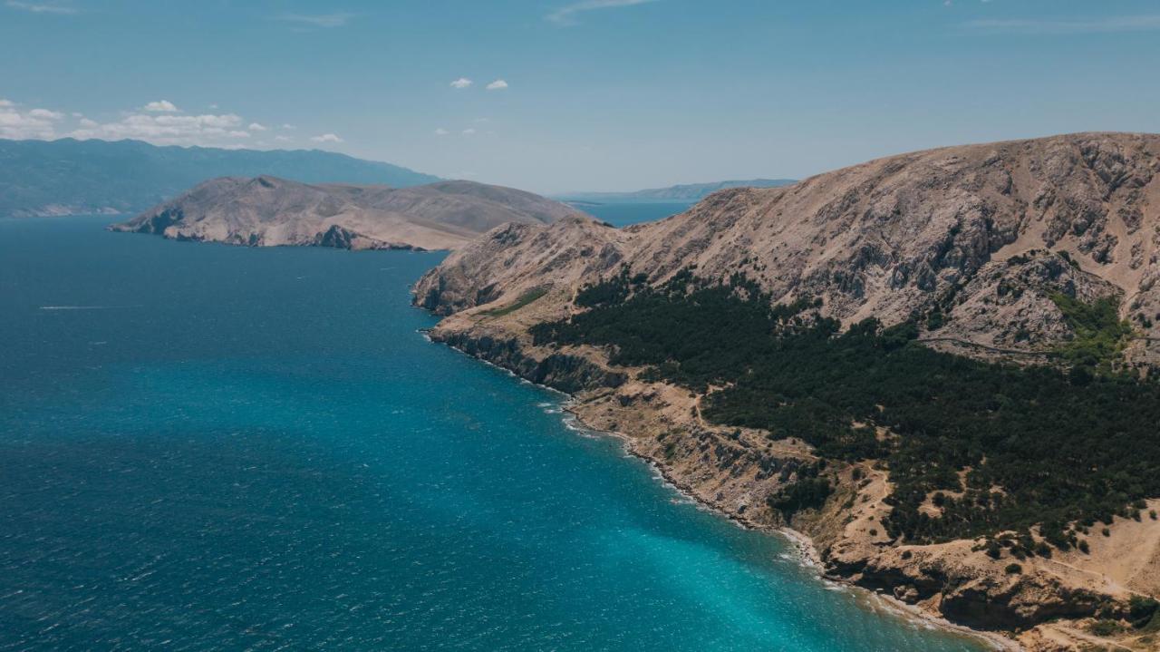 Apartments Virgine Maria I Baška Exteriör bild