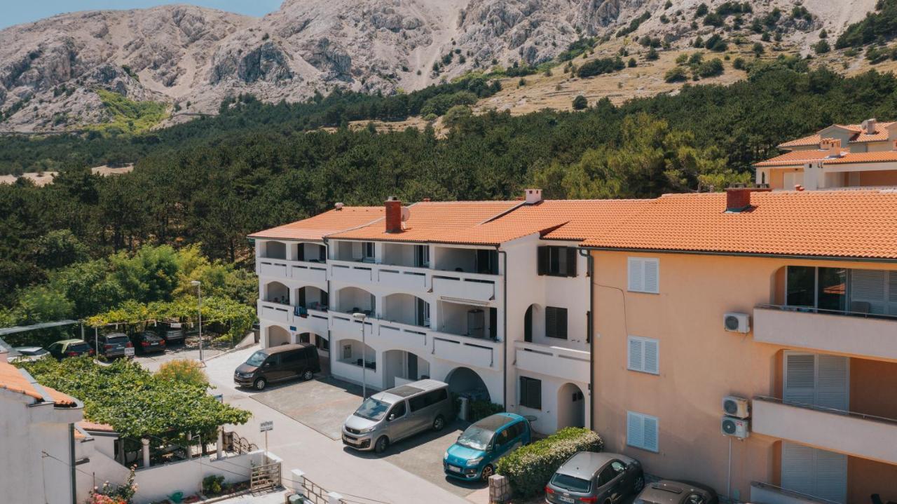 Apartments Virgine Maria I Baška Exteriör bild