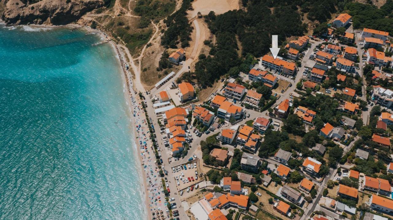 Apartments Virgine Maria I Baška Exteriör bild