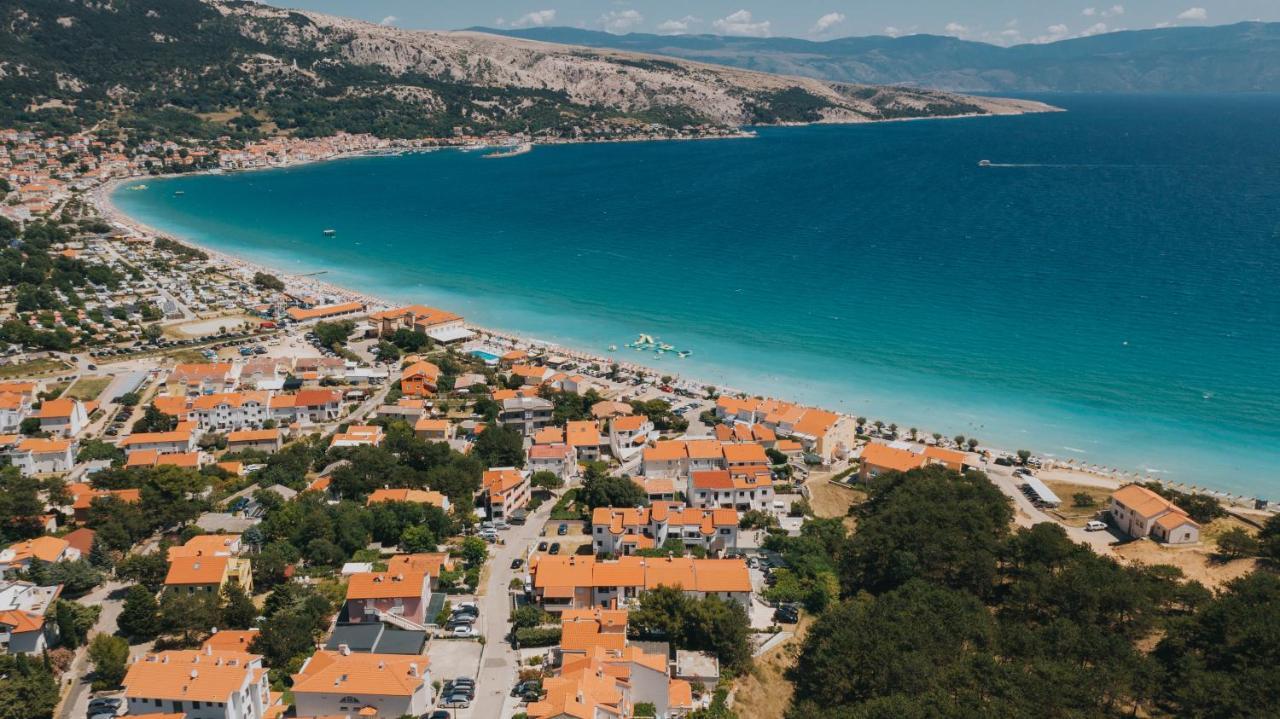 Apartments Virgine Maria I Baška Exteriör bild