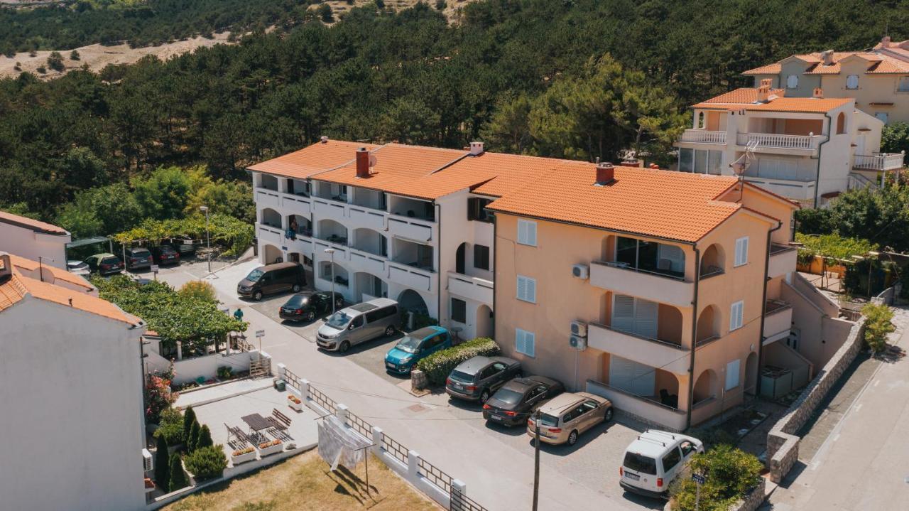 Apartments Virgine Maria I Baška Exteriör bild