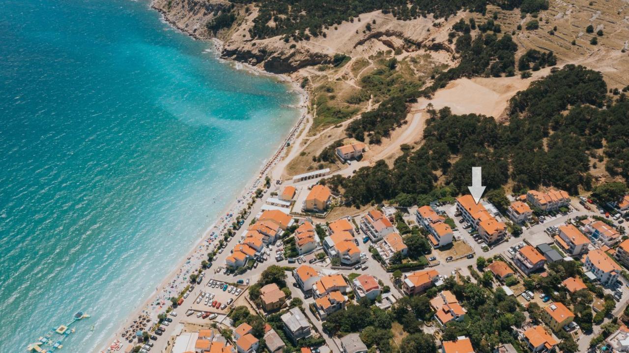 Apartments Virgine Maria I Baška Exteriör bild