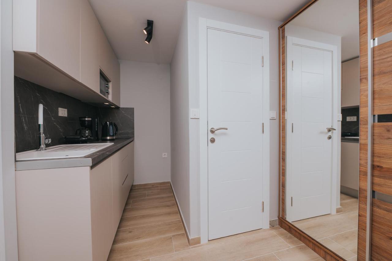 Apartments Virgine Maria I Baška Exteriör bild