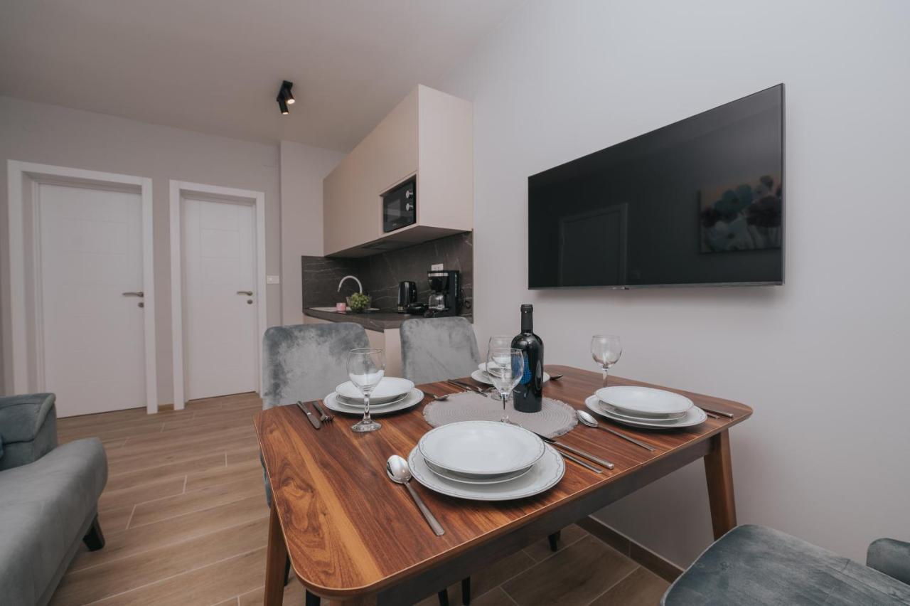 Apartments Virgine Maria I Baška Exteriör bild